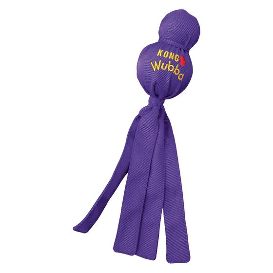 Imagem de Brinquedo KONG Wubba para Cães - Ideal para Tug of War e Fetch (Tamanho XL)