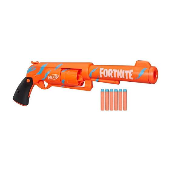 Imagem de Brinquedo Lançador Nerf Fortnite Six Shooter da Hasbro F2684