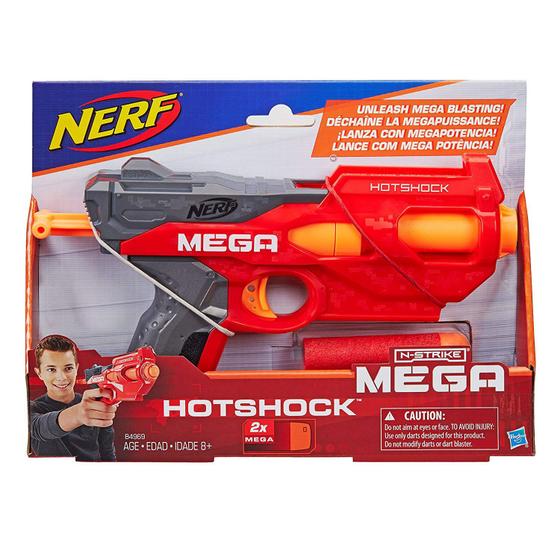 Imagem de Brinquedo Lançador Nerf N-Strike Mega Hotshock Hasbro B4969