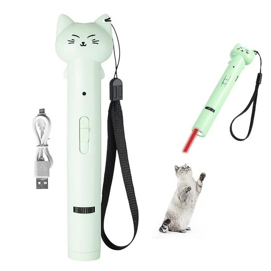 Imagem de Brinquedo Laser Interativo para Gatos PARTSPOWER - Ponteiro Laser