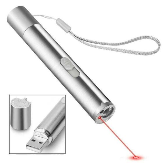 Imagem de Brinquedo Laser Pointer Cat Wokex 3 em 1 - Recarregável via USB