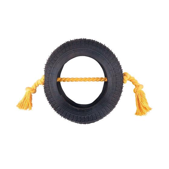 Brinquedo LCM Pneu Grande com Corda para Cães Menor preço em Brinquedo LCM Pneu Grande com Corda para Cães
