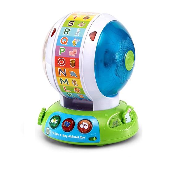 Imagem de Brinquedo LeapFrog Spin and Sing Alphabet Zoo