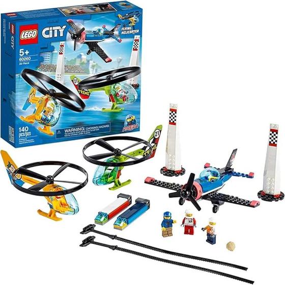 Imagem de Brinquedo Lego City Corrida Aérea