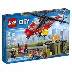 Imagem de Brinquedo Lego City Fire Corpo Intervenção Bombeiros 60108