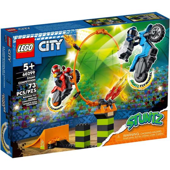 Imagem de Brinquedo Lego City Stuntz Competicao de Acrobacias 60299