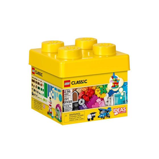 Brinquedo Lego Classic Para Montar Com 221 Peças Criativas Menor preço em Brinquedo Lego Classic Para Montar Com 221 Peças Criativas