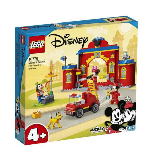 Imagem de Brinquedo Lego Disney Mickey Bombeiros 10776 144 Peças