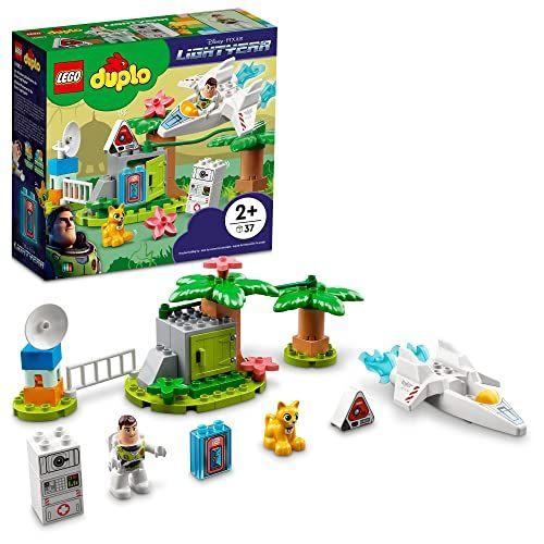 Imagem de Brinquedo LEGO DUPLO Disney Pixar Buzz Lightyear's Planetary Mission 10962 (37 unidades)