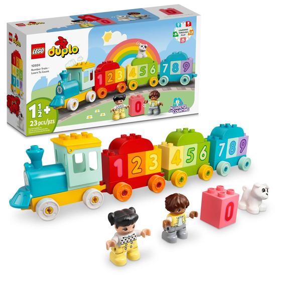 Imagem de Brinquedo LEGO DUPLO My First Number Train 10954 1,5-3 anos