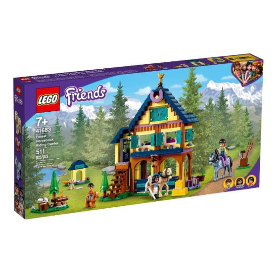 Imagem de Brinquedo Lego Friends Centro Hípico Da Floresta 511 Peças