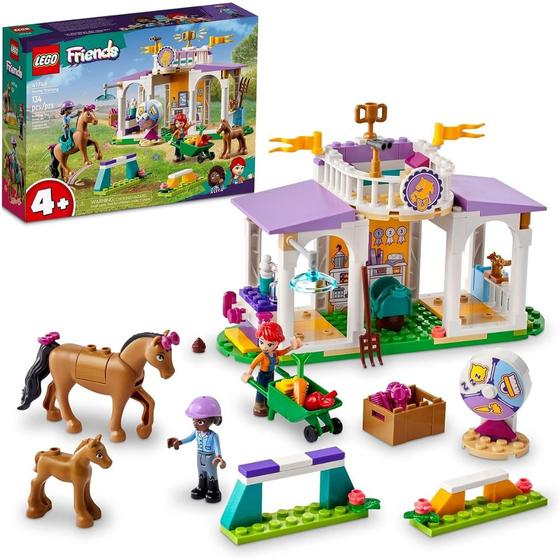 Imagem de Brinquedo Lego Friends Treinamento de Cavalos 41746 - Lego