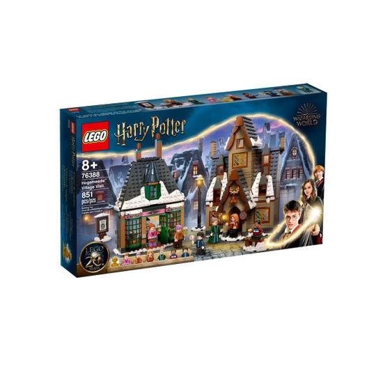 Imagem de Brinquedo Lego Harry Potter Visita A Vila de Hogsmead 76388