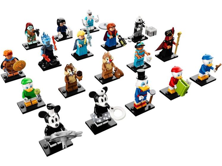 Imagem de Brinquedo Lego Mini Figuras Surpresa Disney Serie 2 71024