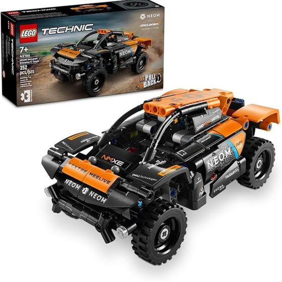 Imagem de Brinquedo Lego Technic Carro Corrida Neon Mclaren Extreme