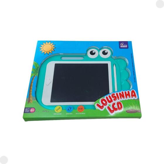 Imagem de Brinquedo Lousinha Lcd 10,5 Dino Verde Lcb193V - Fenix