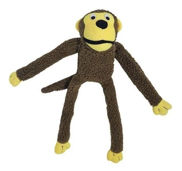 Imagem de Brinquedo Macaco de Pelúcia para Cachorro ou Gato - Dog toy