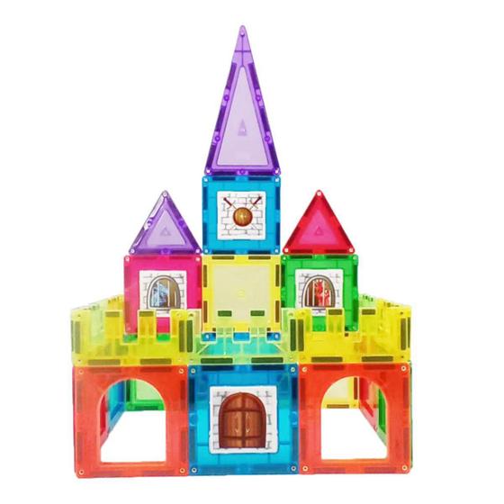 Imagem de Brinquedo Magforma Castelinho 28 Peças - Steam Toy