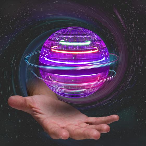 Imagem de Brinquedo Magic Flying Ball Payarma 2023 - Com Luzes RGB