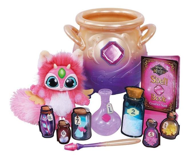 Brinquedo Magic Mixies - Caldeirão Mágico - Azul - Candide - Caldeirões ...