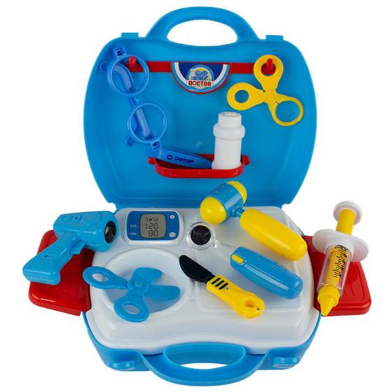 Imagem de Brinquedo Maleta Kit Consultório Com 18 Pçs Em Plástico ul