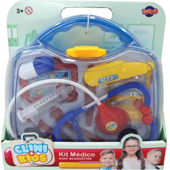 Imagem de Brinquedo Maleta Kit Medico Com Acessórios Toyng 42591