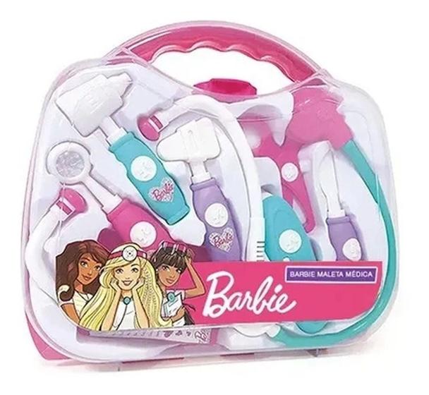 Imagem de Brinquedo Maleta Médica Da Barbie C/ Itens Fun Divirta-se