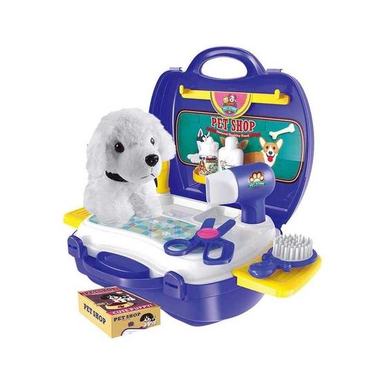 Imagem de Brinquedo Maleta Pet Shop Workshop Junior Multikids - BR772