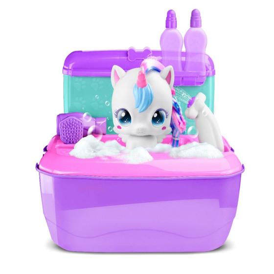 Imagem de Brinquedo Maleta Unicornio Veterinário Pet Shop Surpresa