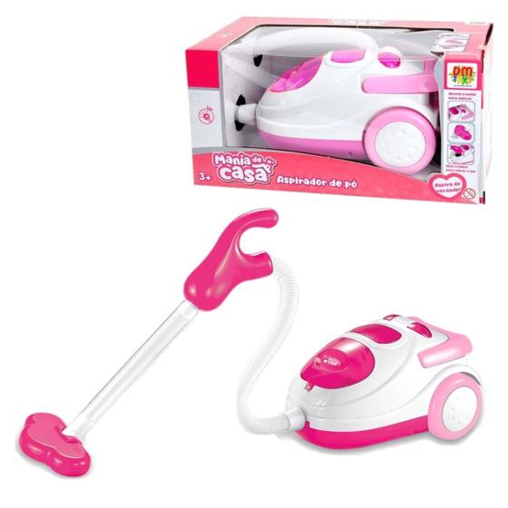 Imagem de Brinquedo Mania De Casa Aspirador De Pó Infantil DmToys 6673