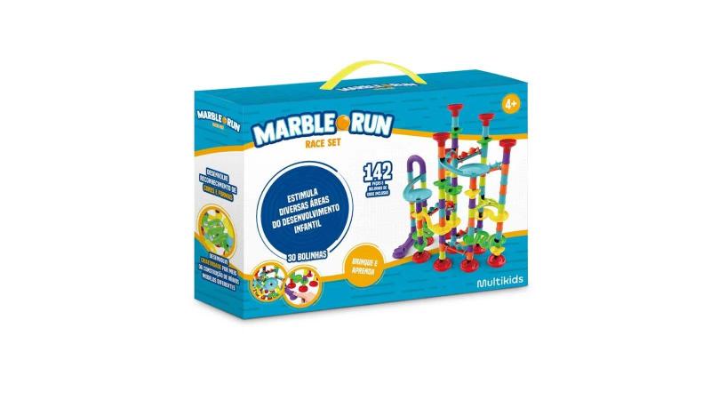 Imagem de Brinquedo Marble Run Race Set Circuito de Bolinha Multikids