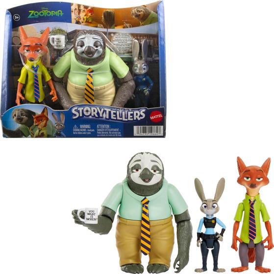 Imagem de Brinquedo Mattel Disney Zootopia entra e sai em um pacote flash