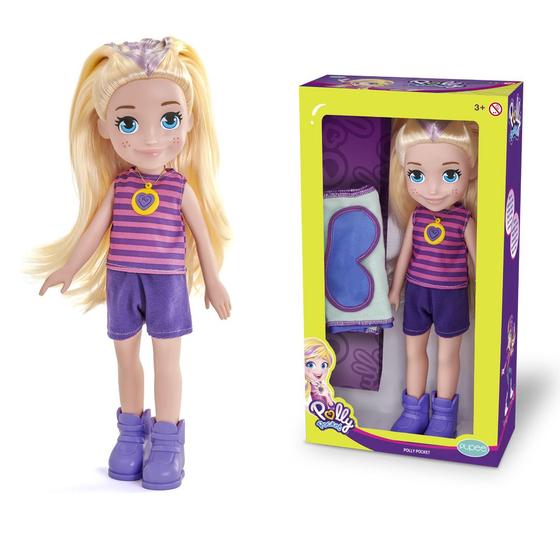 Imagem de Brinquedo Menina Boneca Polly Mattel Camping Polly Pocket Pupee