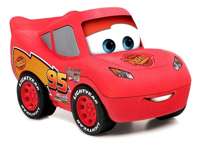 Brinquedo Menino Carrinho Relâmpago Mcqueen Fricção - Elka - Carrinho ...