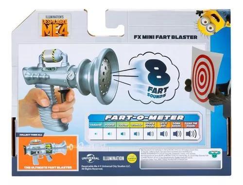 Imagem de Brinquedo Meu Malvado Favorito 4 Mini Fart Blaster - Candide 7316