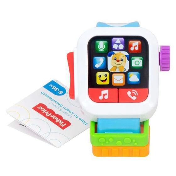 Imagem de Brinquedo Meu Primeiro Smartwatch - Fisher Price