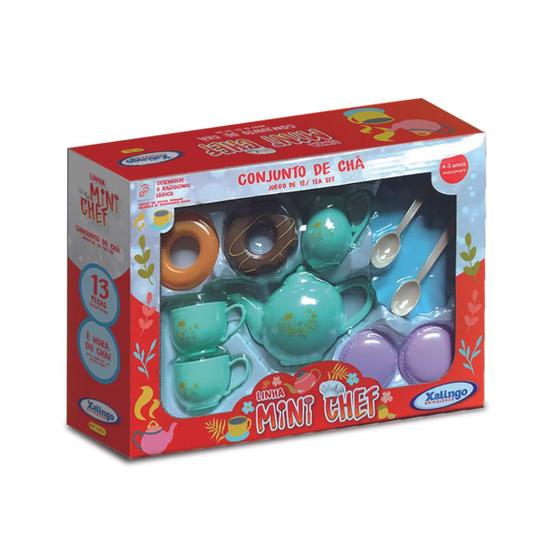 Brinquedo Mini Chef Conjunto de Cha 13 Peças - 1585.4 é ruim? Brinquedo Mini Chef Conjunto de Cha 13 Peças - 1585.4 é boa?