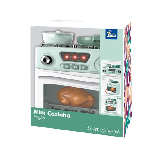 Imagem de Brinquedo Mini Cozinha Fogão com Som - Fênix