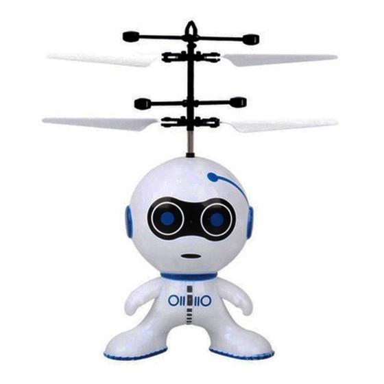 Imagem de Brinquedo Mini Drone Robo helicoptero Voador Infravermelho