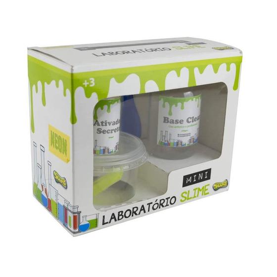 Imagem de Brinquedo Mini Laboratório de Slime Neon da Sunny 2260