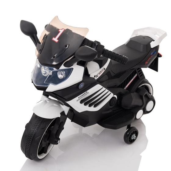 Imagem de Brinquedo Mini Moto Bicicleta Elétrica Infantil Motorizada