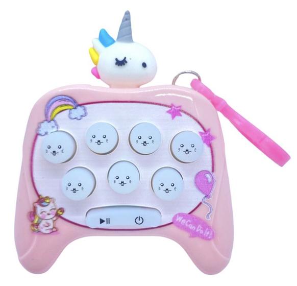 Imagem de Brinquedo Mini Pop It Eletronico Chaveiro Gamer Console