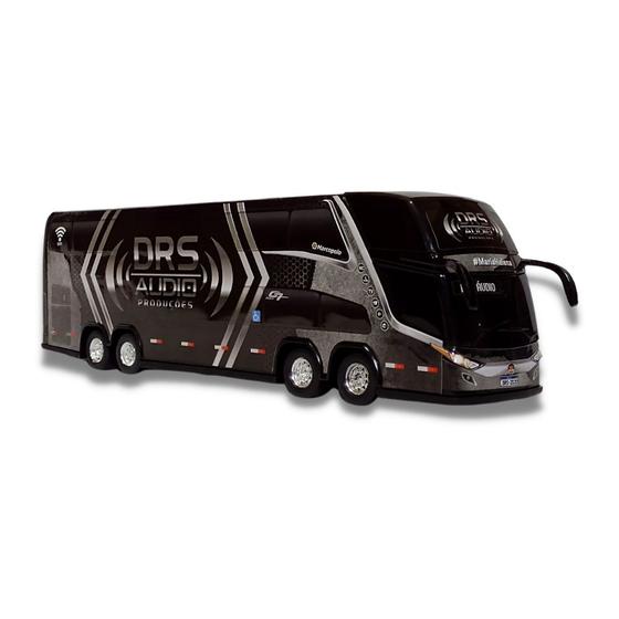 Imagem de Brinquedo Miniatura de Ônibus DRS Audio Produções