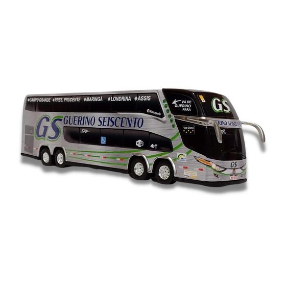 Imagem de Brinquedo Miniatura De Ônibus Gs Guerino Seiscento G7