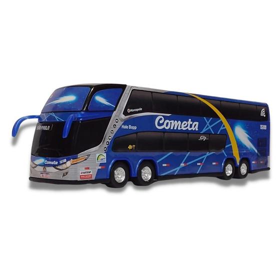 Imagem de Brinquedo Miniatura Ônibus Viação Cometa Hale