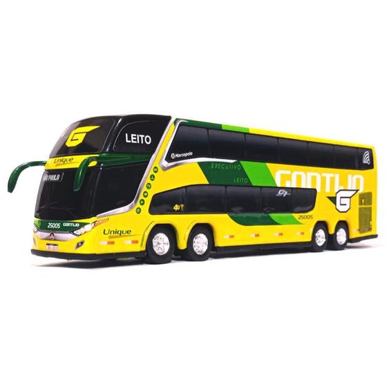 Imagem de Brinquedo Miniatura Ônibus Viação Gontijo Unique 30Cm