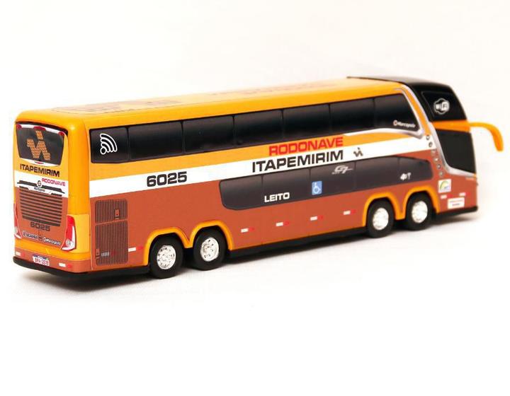 Imagem de Brinquedo Miniatura Ônibus Viação Itapemirim Rodonave 30Cm