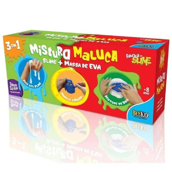 Imagem de Brinquedo Mistura Maluca Fs-Mm - Bee Kid