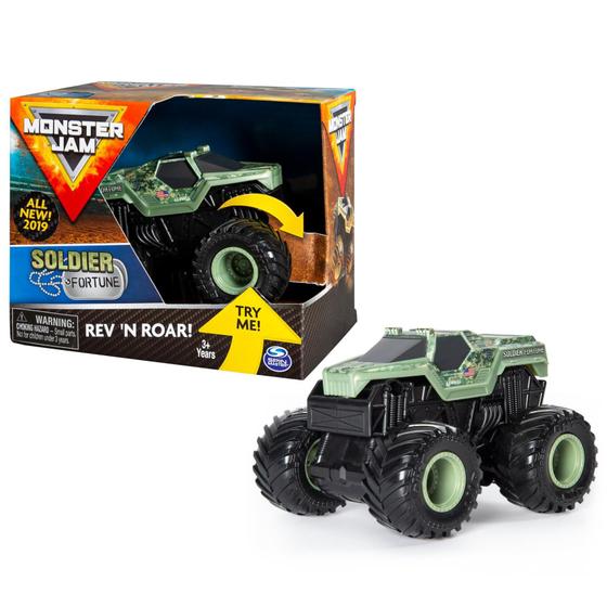 Imagem de Brinquedo Monster Jam Rev n Roar Soldier Fortune Sunny 2023