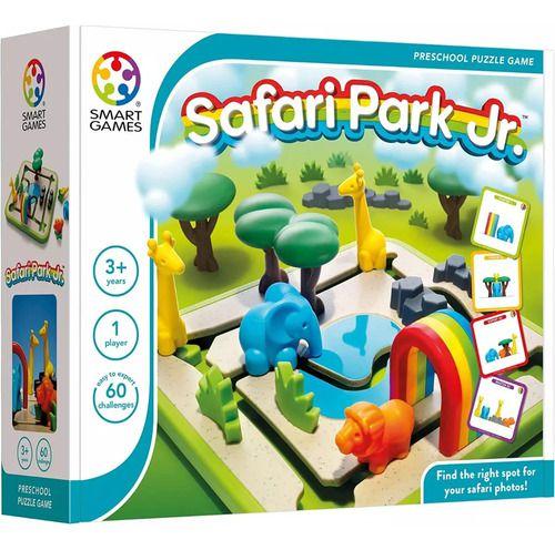 Imagem de Brinquedo Montar Safari Park Jr. Smart Games 60 Desafios Kid